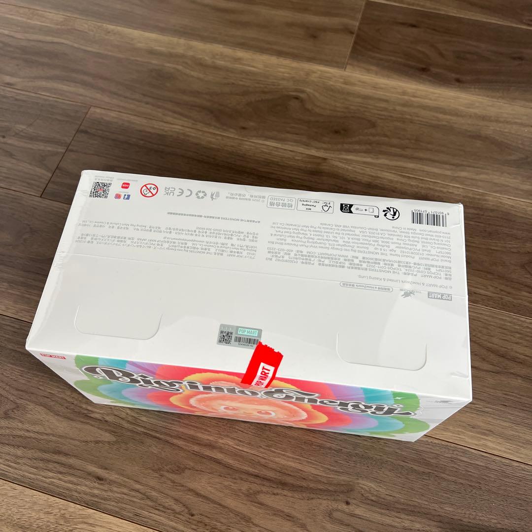 LABUBU BIG INTO ENERGYシリーズ 1BOX（6ピース入り）