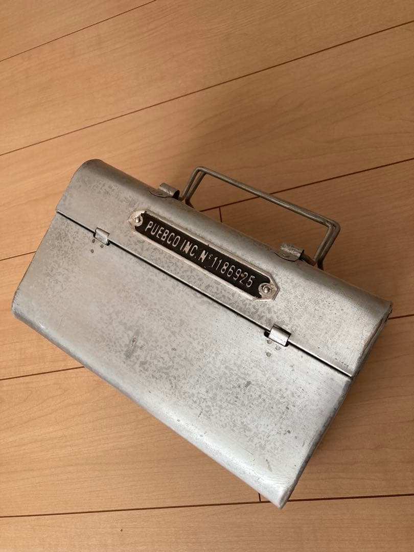 PUEBCO(プエブコ) ヴィンテージ　ツールボックス