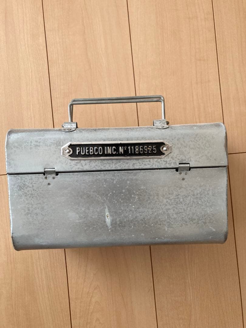 PUEBCO(プエブコ) ヴィンテージ　ツールボックス