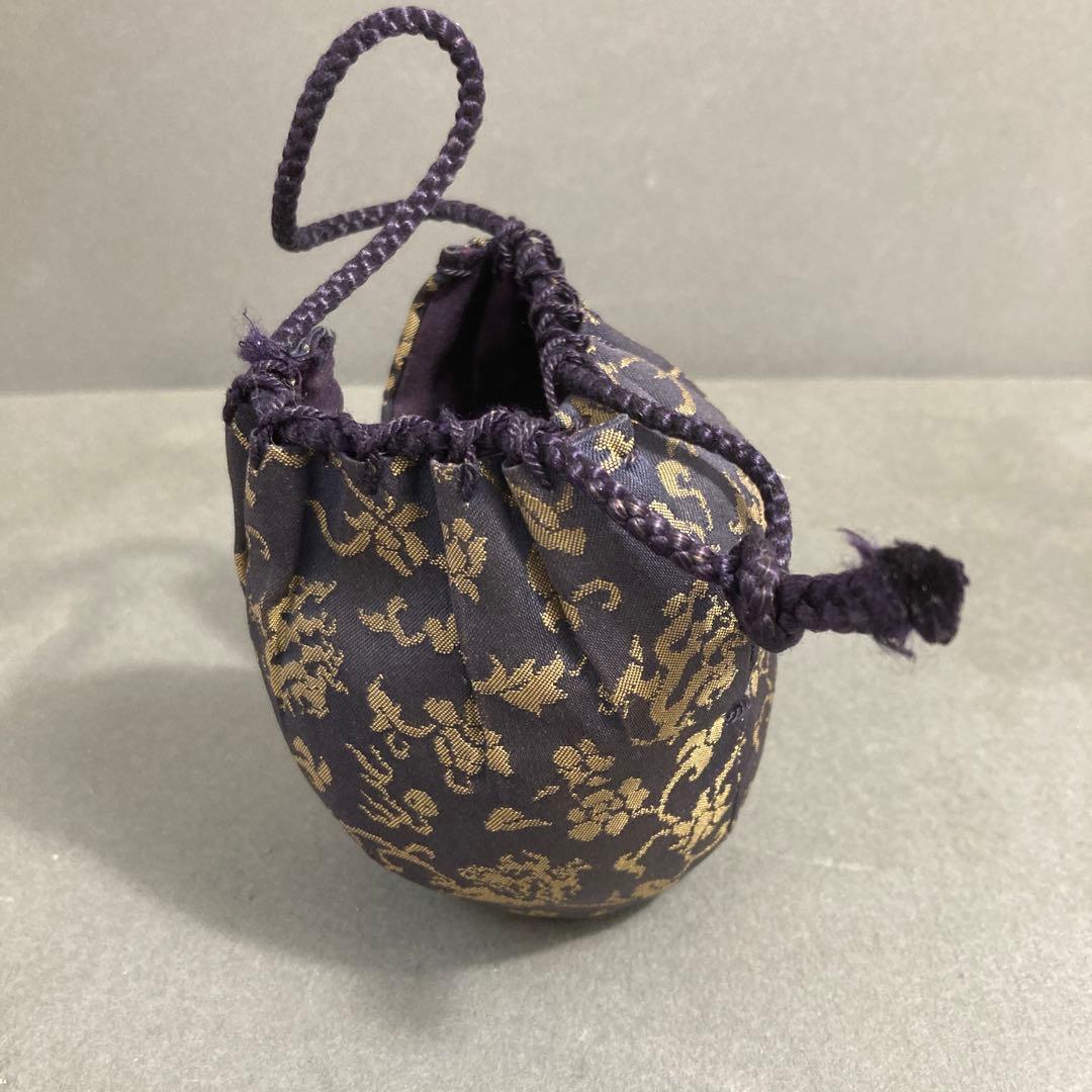 茶道具　茶入　大名物　珠光文琳写　松本鉄山　造　共箱　S262CH