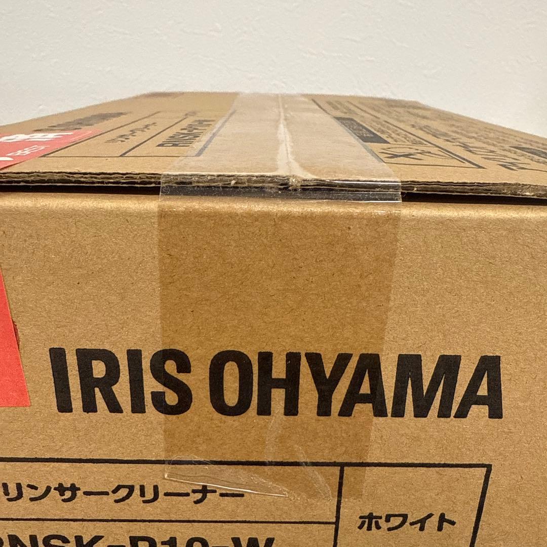 【未使用】アイリスオーヤマ リンサークリーナー RNSK-P10-W ホワイト