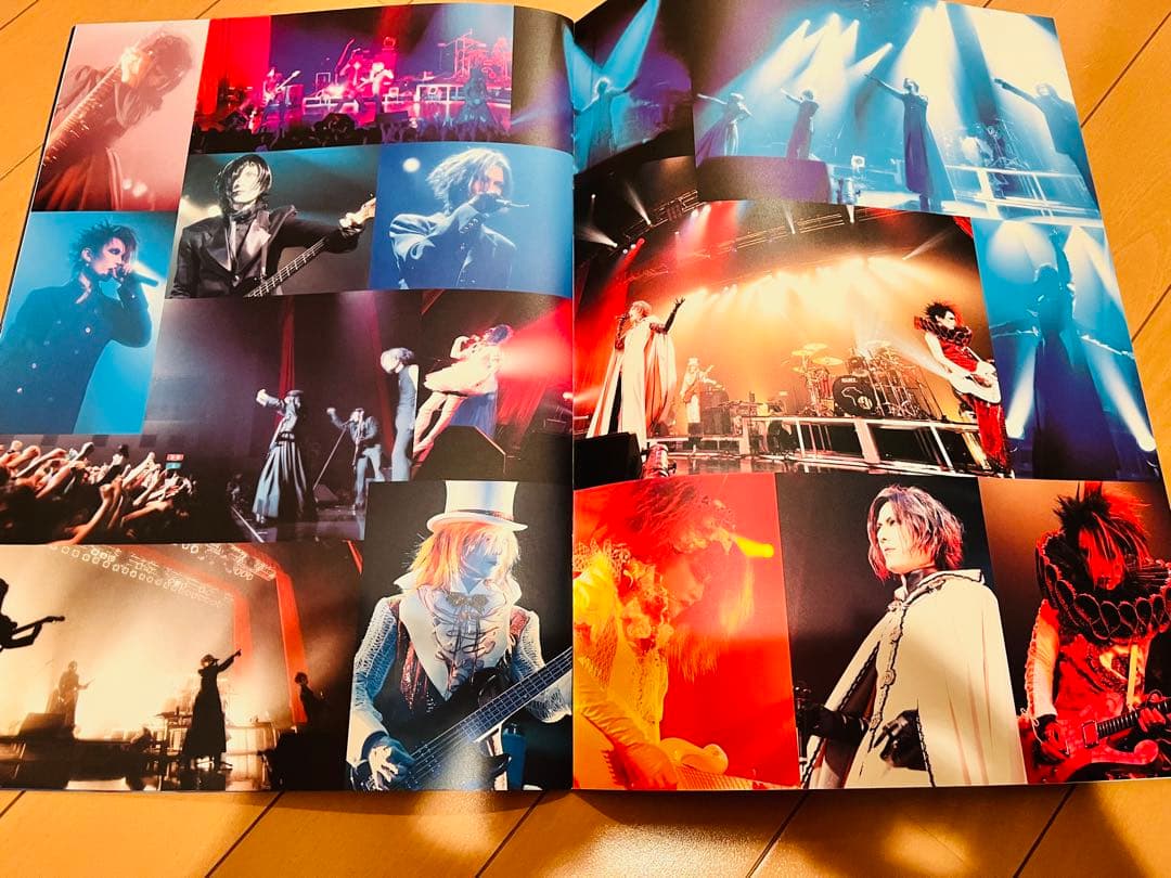 レア　MALICE MIZER Gardenia パンフレット