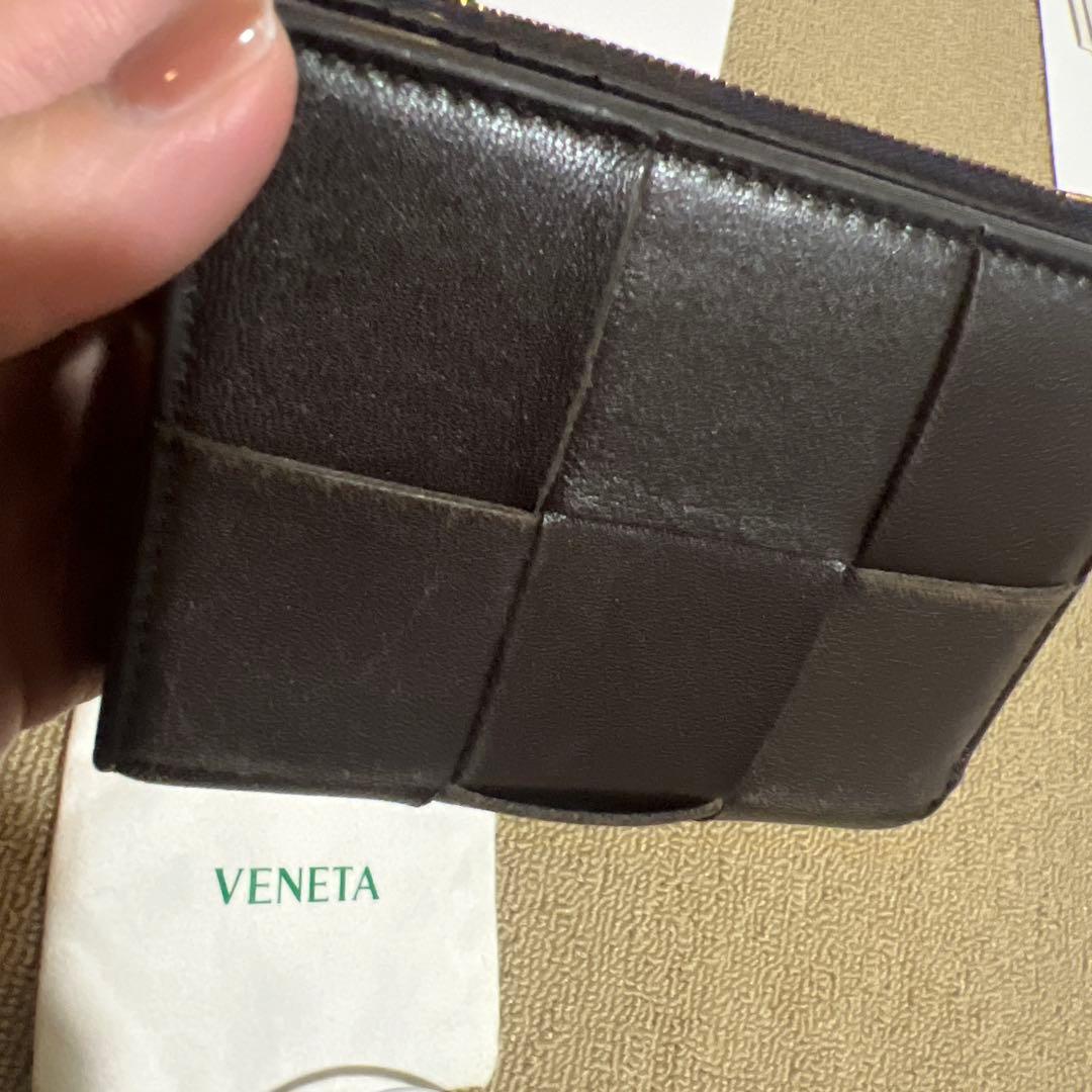 Bottega Veneta カセットスモール 二つ折りウォレット フォンデンテ