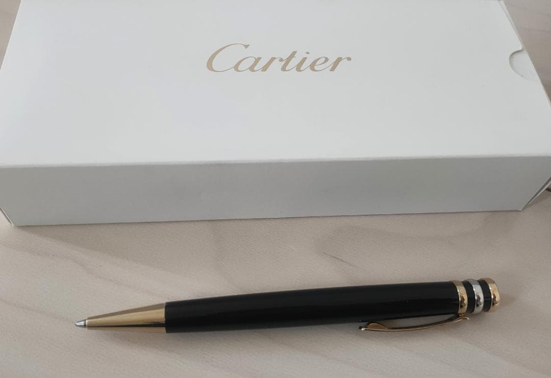 カルティエ Cartierトリニティ ドゥ カルティエ ボールペン