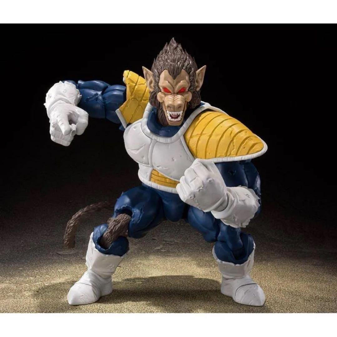 SHFiguarts 大猿ベジータプレミアムバンダイ