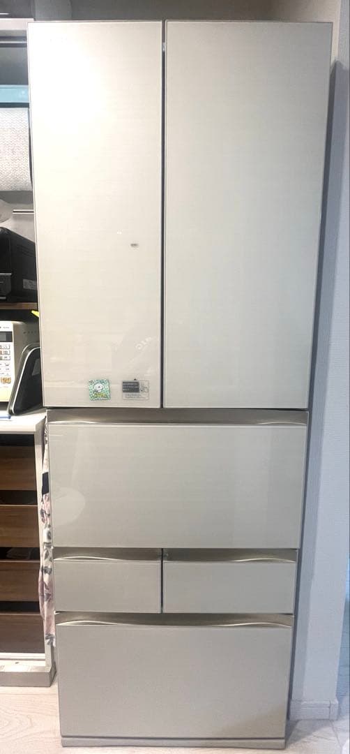 TOSHIBA GR-M460FW(ZC) 冷蔵庫 460L 2018年製