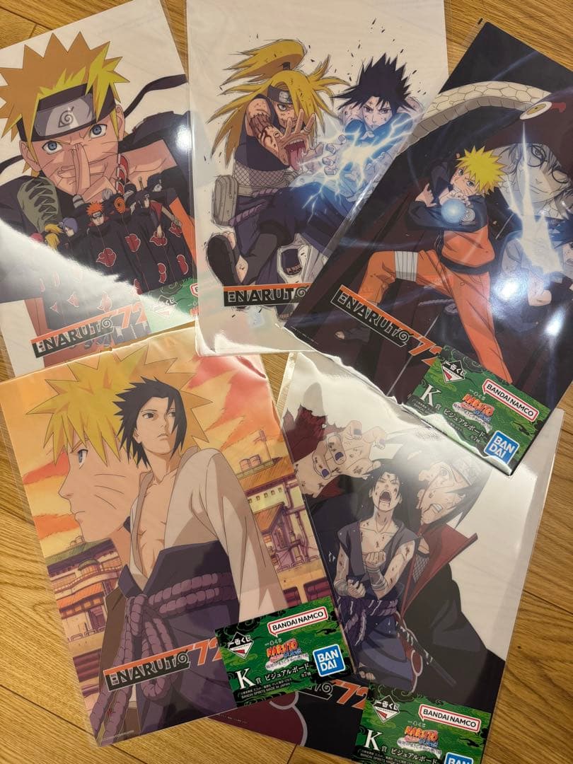 一番くじ　NARUTO B賞C賞E賞ラストワンまとめ売り　ヒナタ　自来也　ペイン