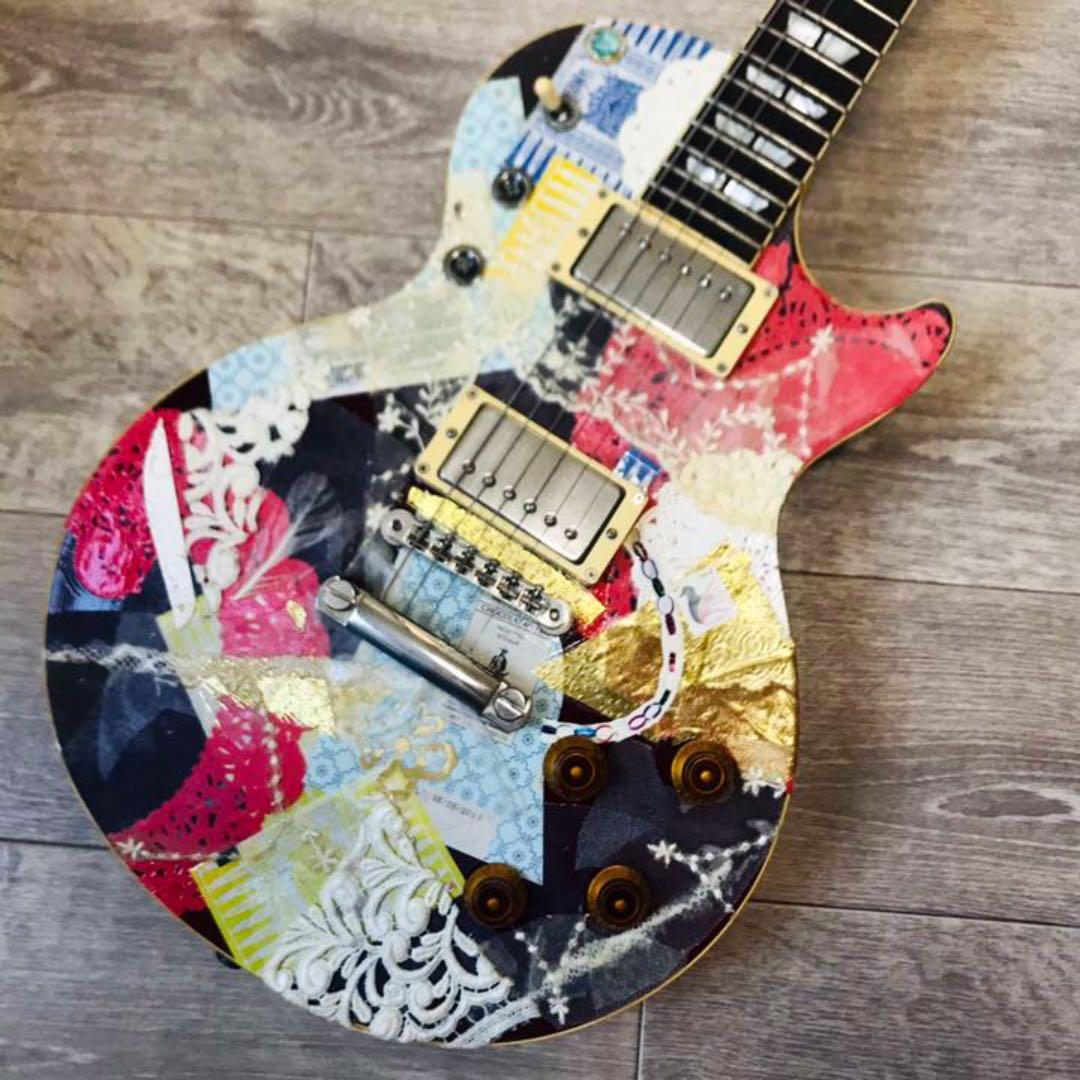 デザインギター レスポールタイプ