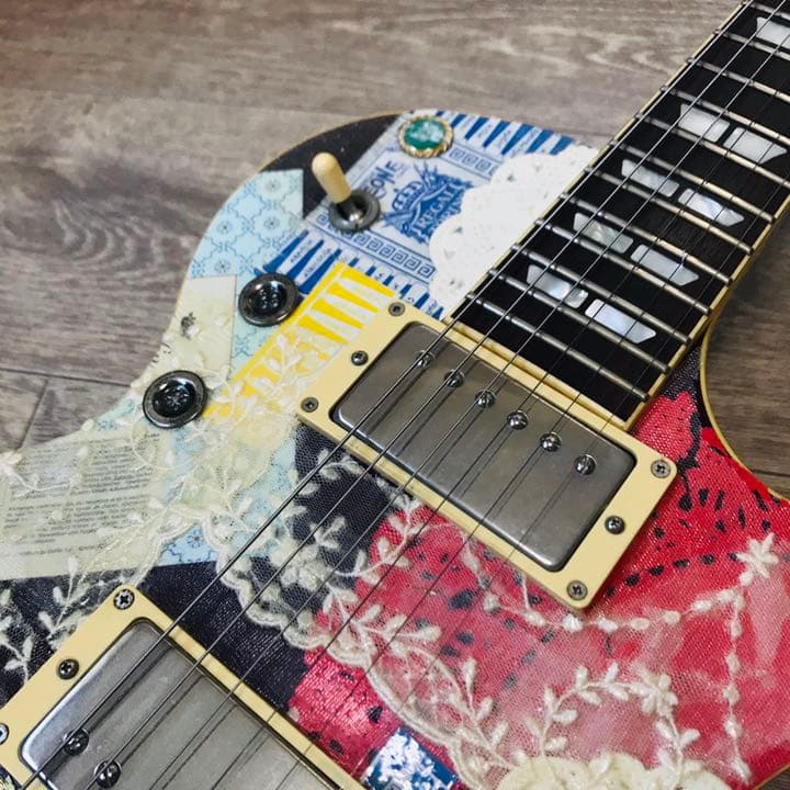 デザインギター レスポールタイプ