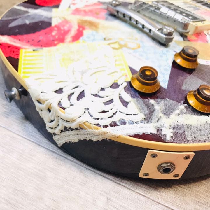 デザインギター レスポールタイプ