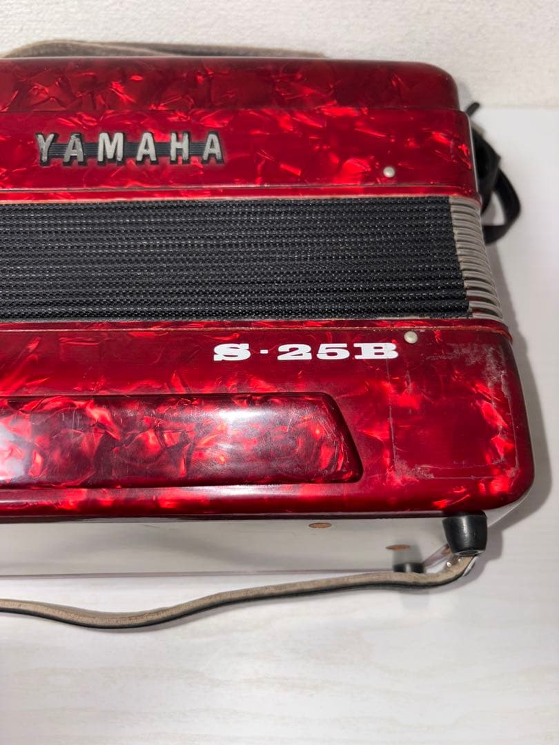 【昭和レトロ】YAMAHA S-25B アコーディオン