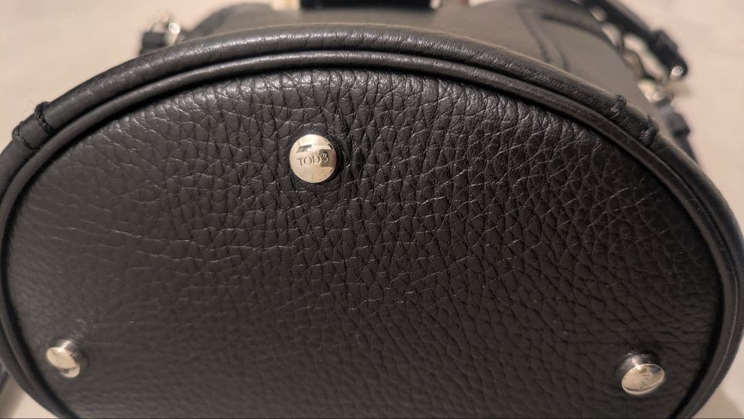 TOD’S ダブルT バケットバッグ　2way