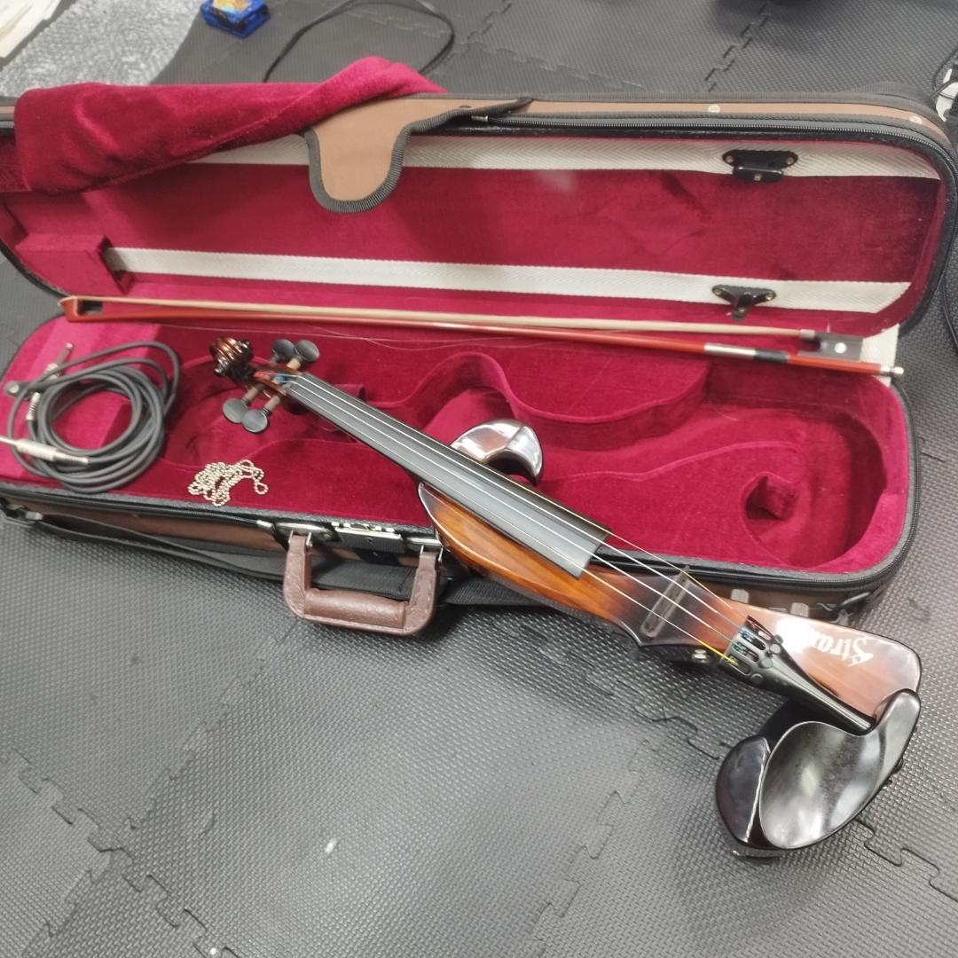 STRAUS　 エレキバイオリン　シュトラウス
