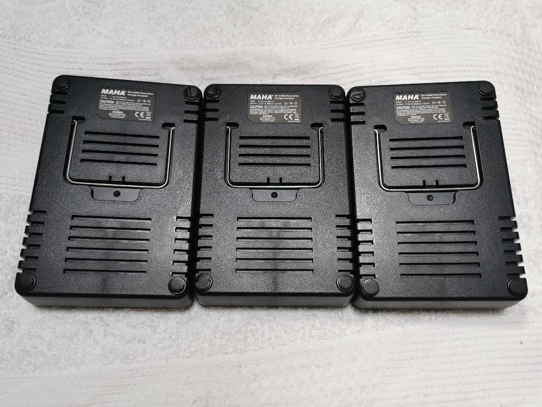 3個セット POWEREX パワーレックス MH-C9000 充電器 ミニ四駆