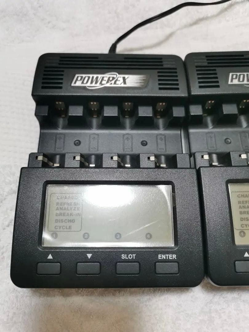 3個セット POWEREX パワーレックス MH-C9000 充電器 ミニ四駆