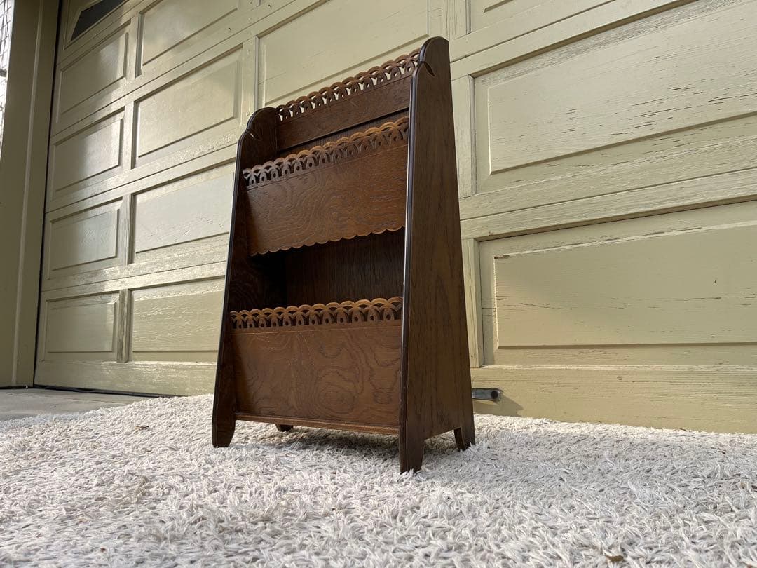 【バード】本棚ラック スリム ヴィンテージ パリの雑貨屋 インテルナ南條