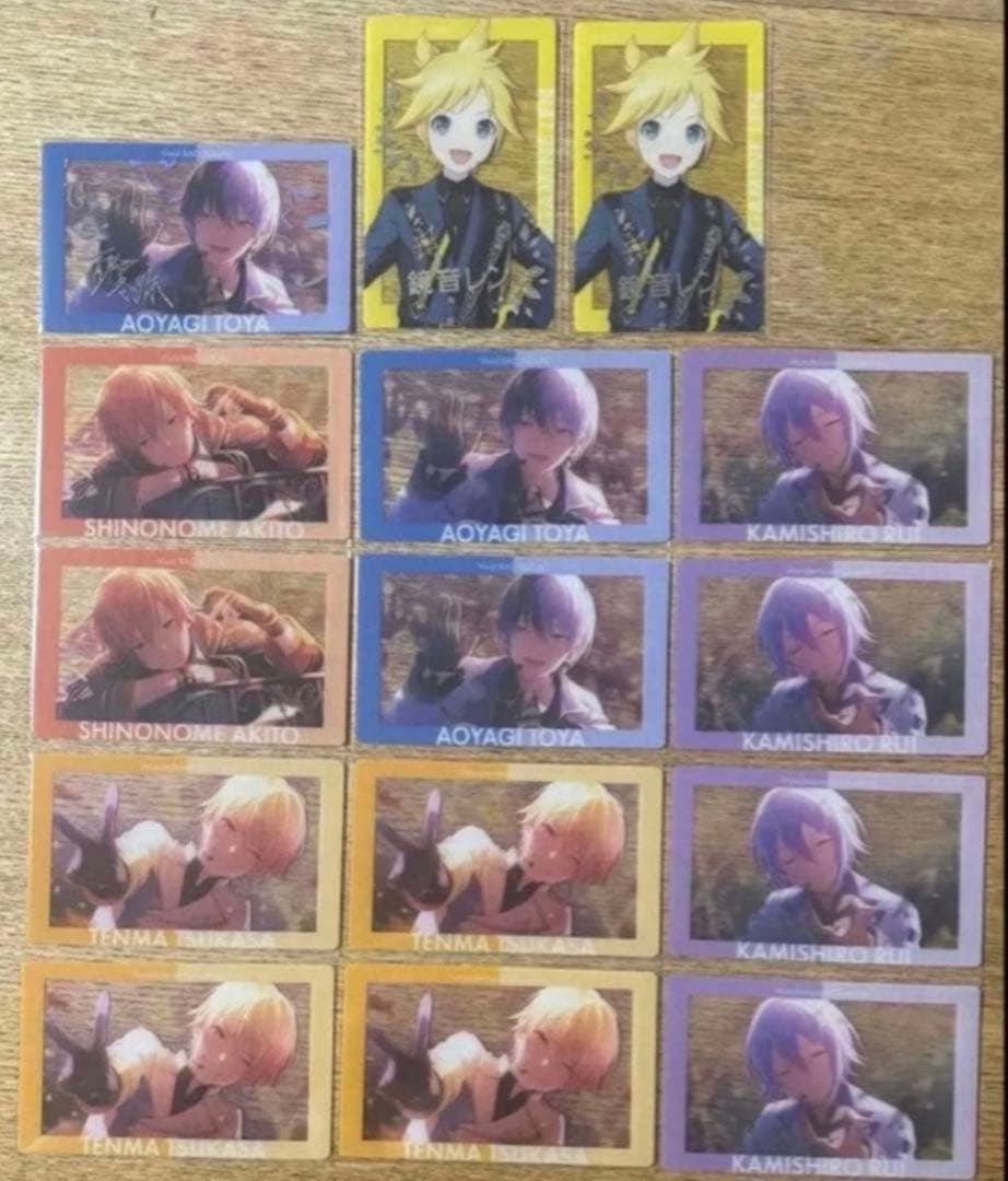 プロセカ あんスタ コラボ まとめ売り