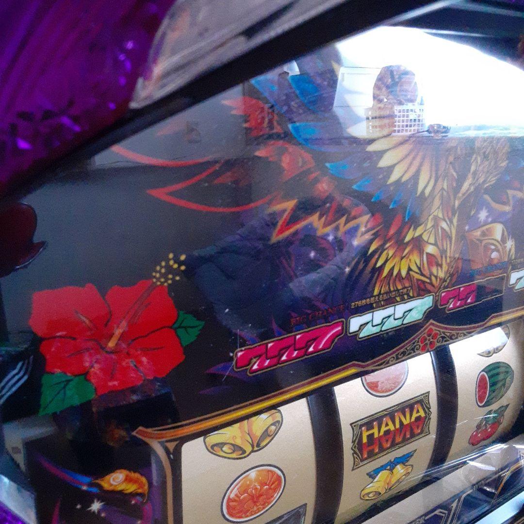 ！！！まさ品！！！ ハナハナ鳳凰天翔紫パネル！不用機、家庭用電源！！