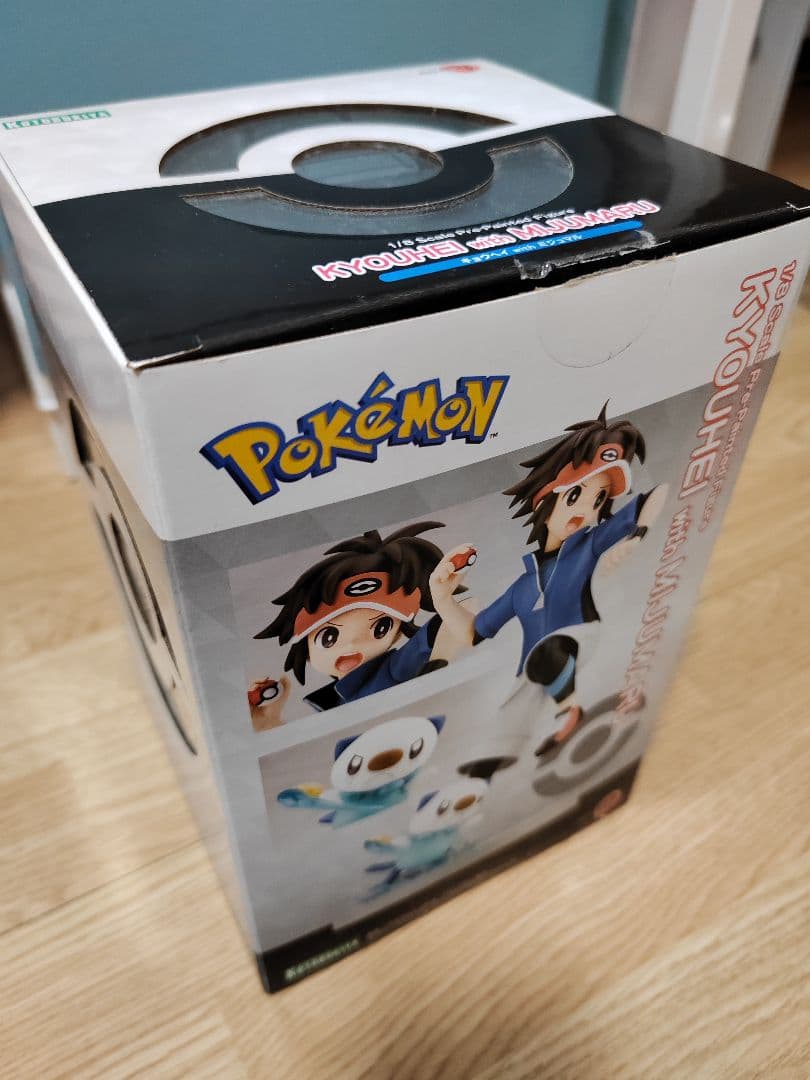 【開封済み】ポケモン コトブキヤ ARTFX J キョウヘイwithミジュマル