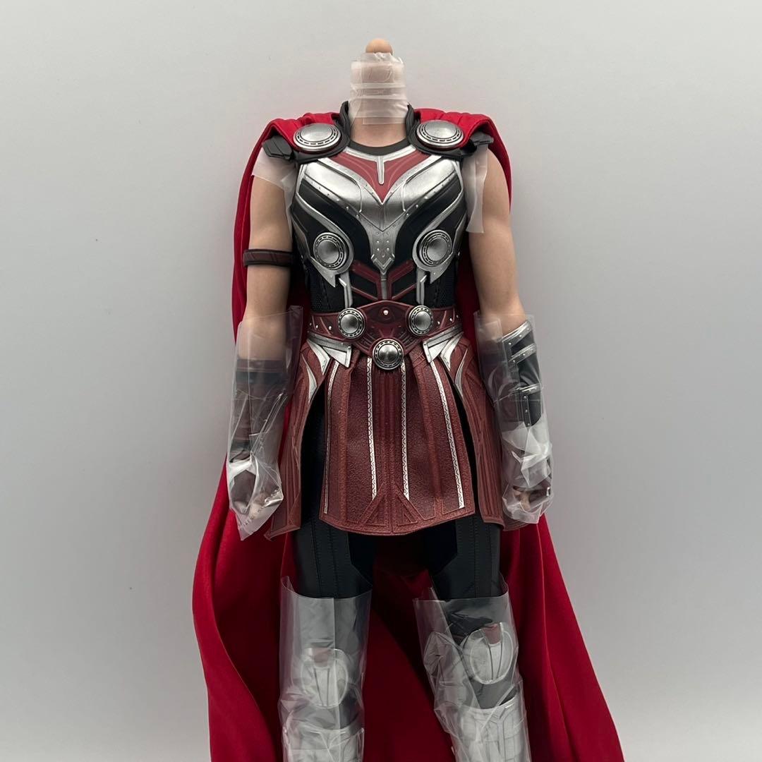 ホットトイズ　ラブ＆サンダー　マイティーソー　1/6　フィギュア　検　素体