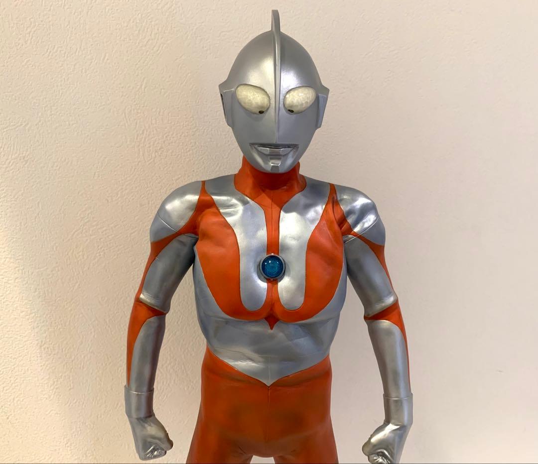 ギガンティックシリーズ ウルトラマン Cタイプ スチールカラー 限定版 現状品