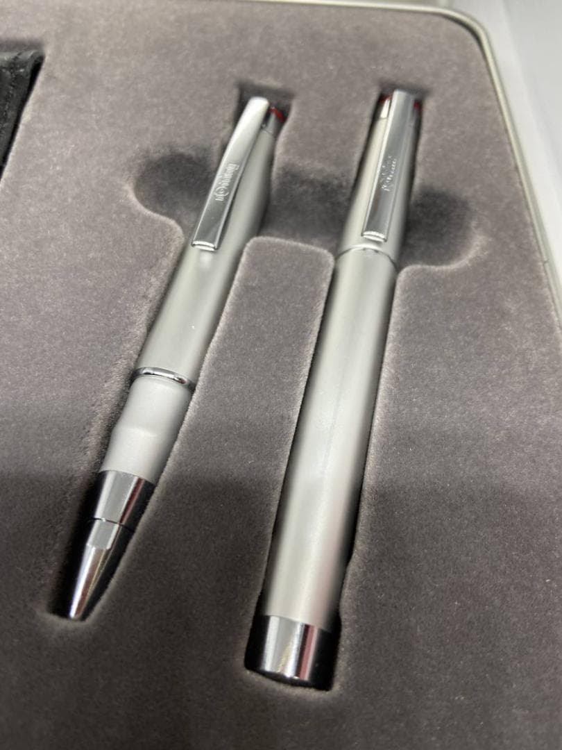 廃番・超希少専用缶入シース付 2本セット！ロットリング エスプリ ムーブ