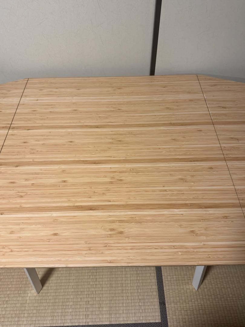 IKEA ドロップリーフテーブル バタフライ デザイナーズ テーブル　説明書有