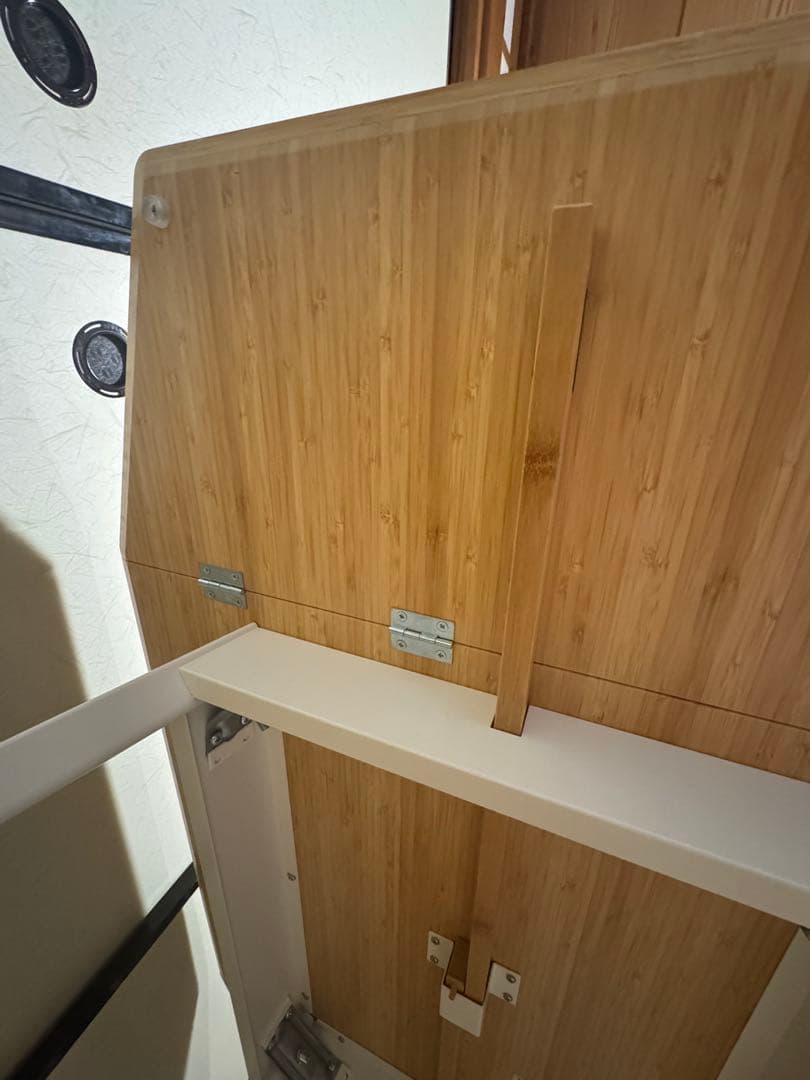 IKEA ドロップリーフテーブル バタフライ デザイナーズ テーブル　説明書有