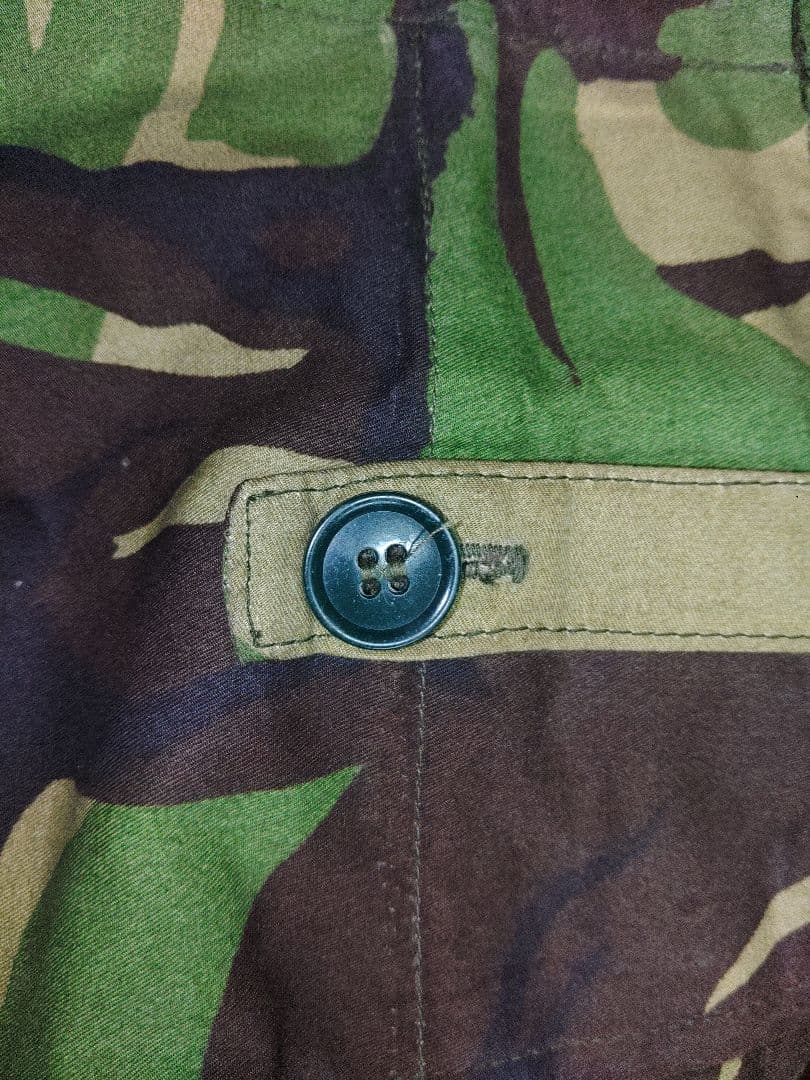 再値下げ‼️実物　USED イギリス軍WINDPROOFコンバットパンツ