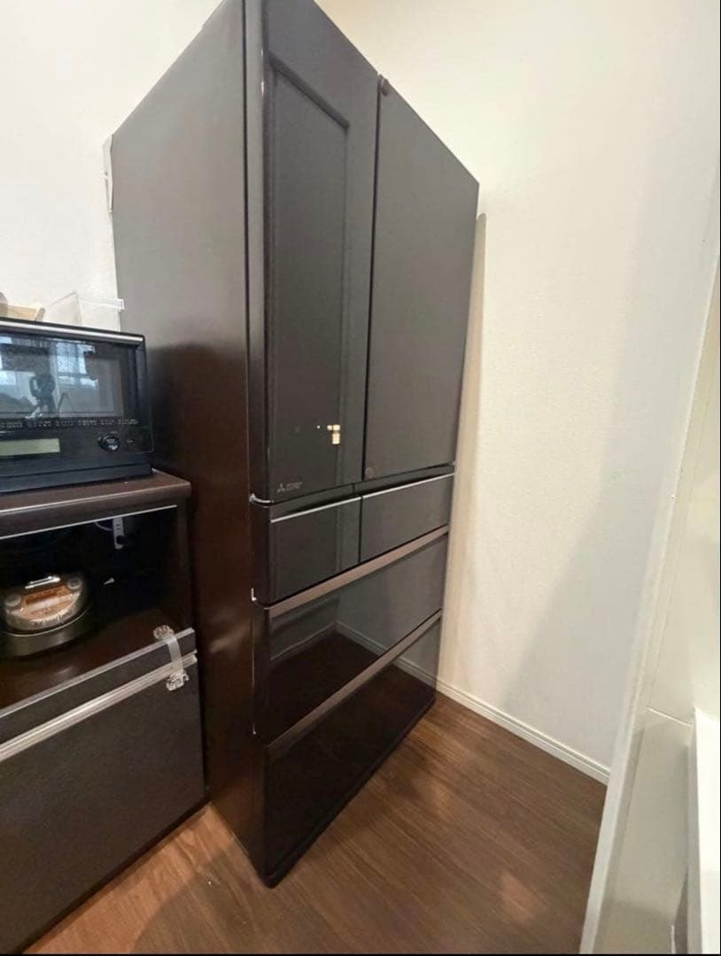 (注意書きあり)三菱電機 MR-WX70E-BR 冷蔵庫 700L 大容量