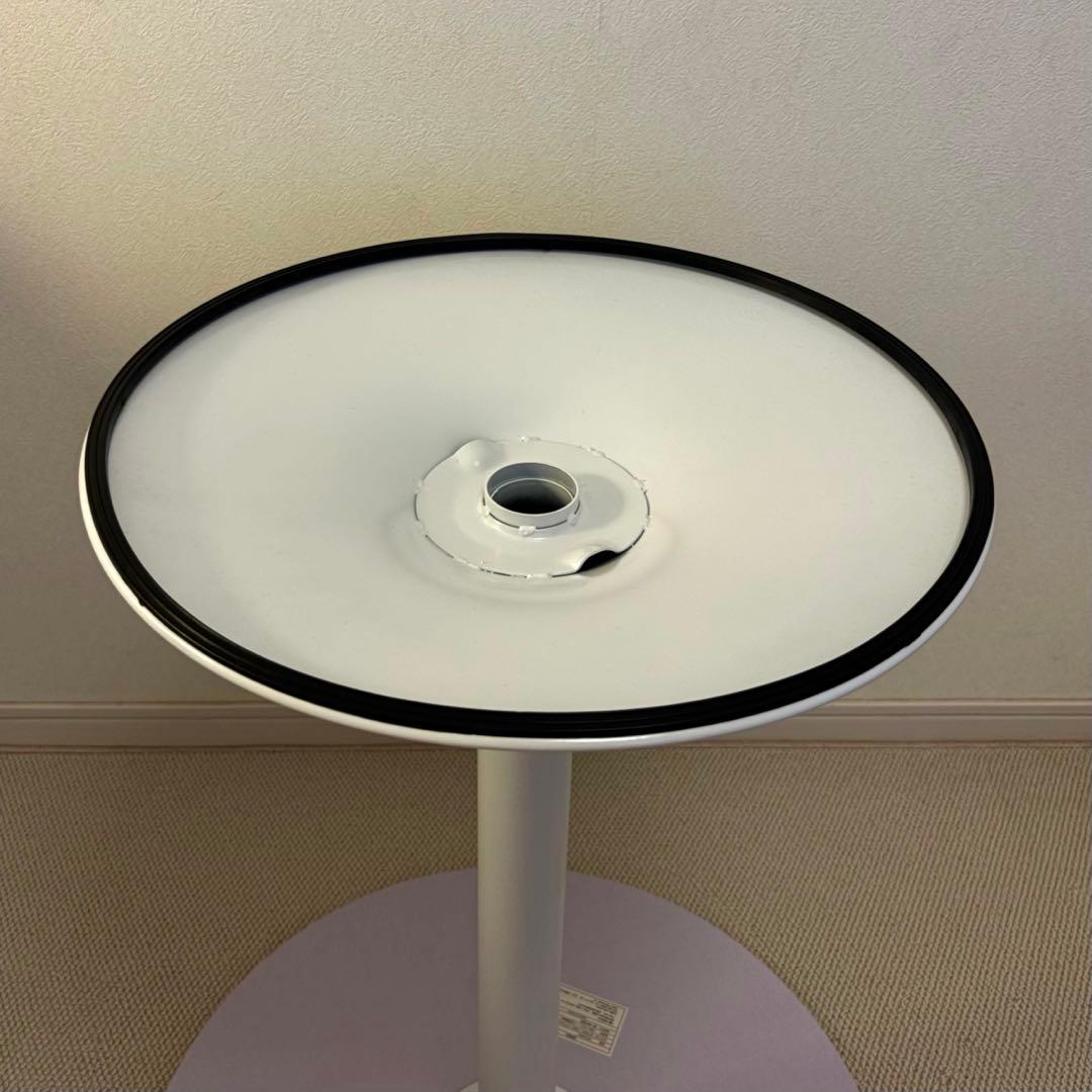 カフェテーブル 丸型 白