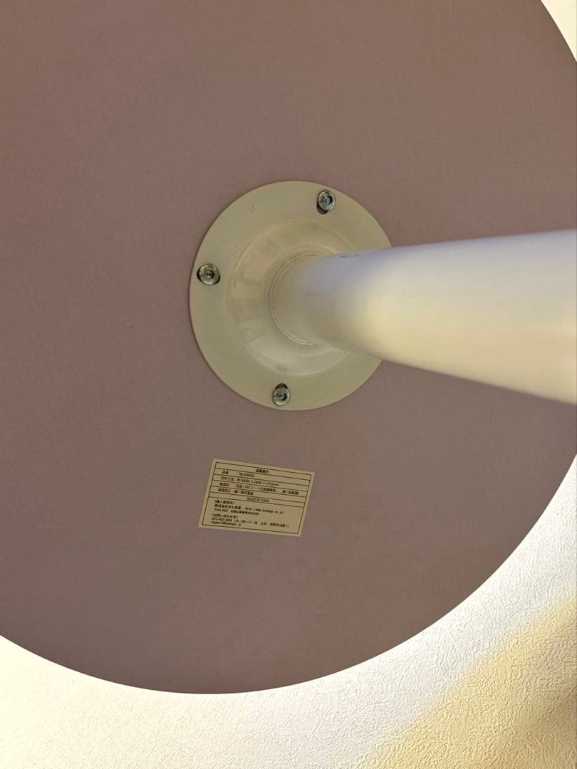 カフェテーブル 丸型 白