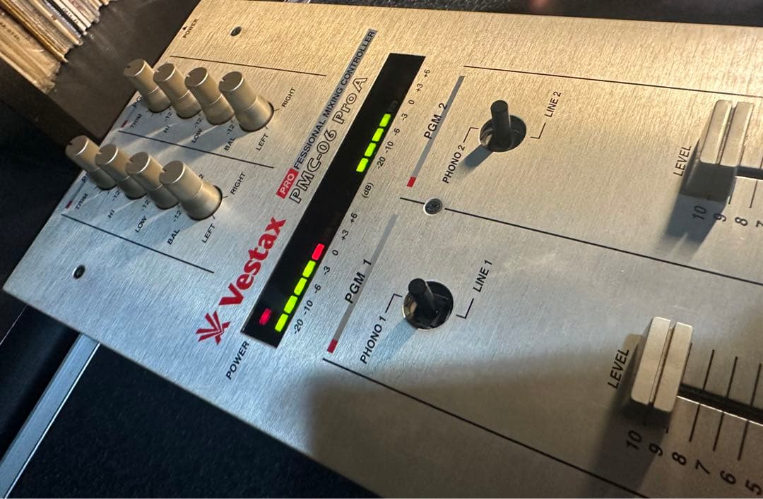 vestax/pmc06proA/Vestax Mixtick DJミキサー