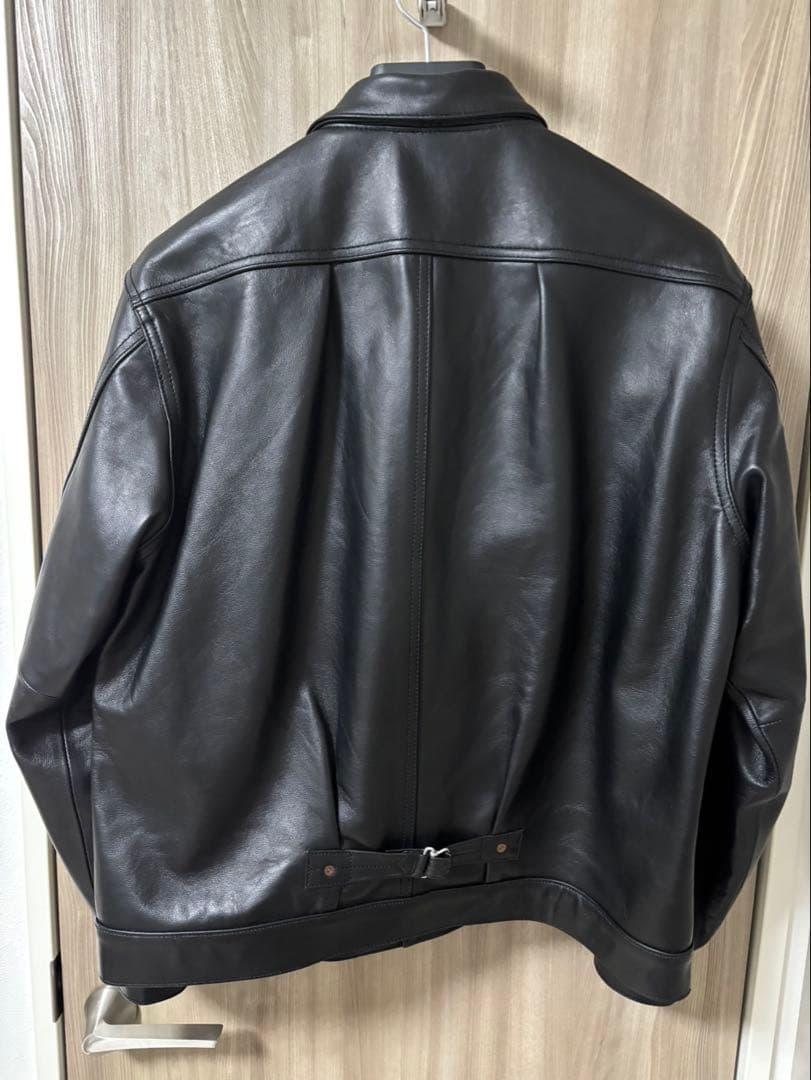 早い者勝ち!! Schott シープレザー 1st TRACKER JACKET