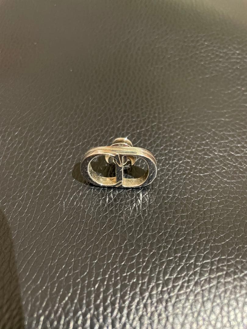 【正規品】ChristianDior SV925 ブローチ CD IKON