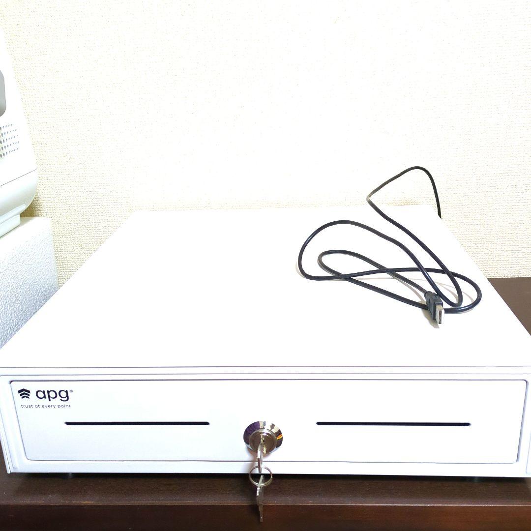 Square ターミナル（付属品フルセット）、キャッシュドロアー