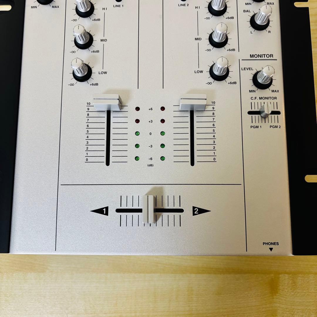 【ほぼ未使用品】　Vestax VMC-002XL DJミキサー　送料込み