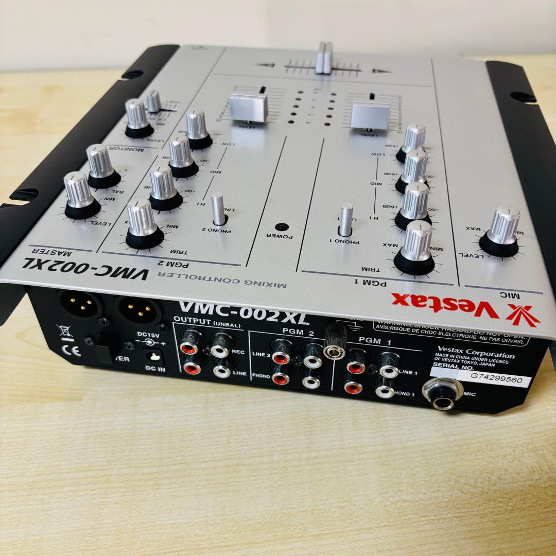 【ほぼ未使用品】　Vestax VMC-002XL DJミキサー　送料込み
