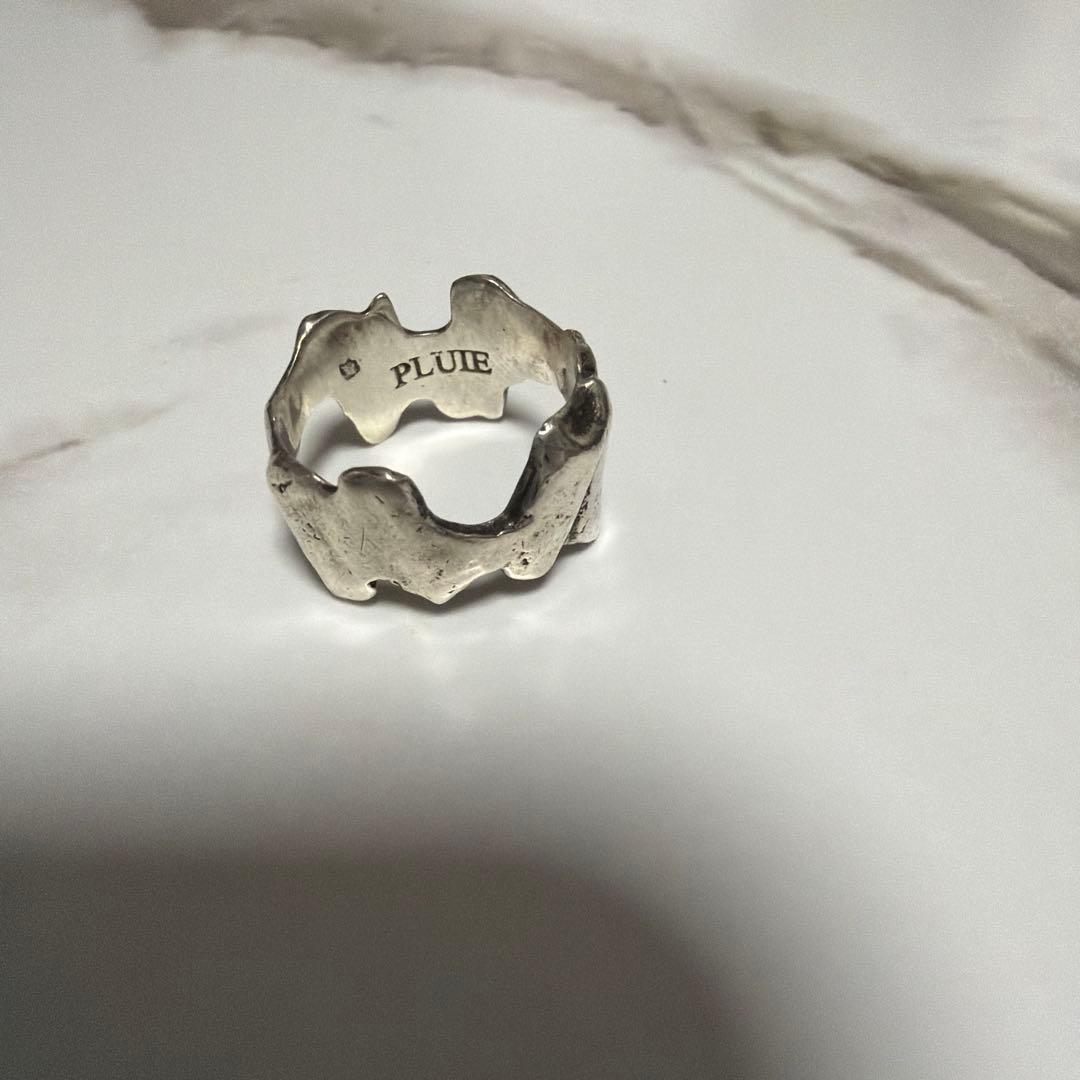 プリュイ☺︎pluie☺︎デブリス☺︎リング☺︎シルバー925