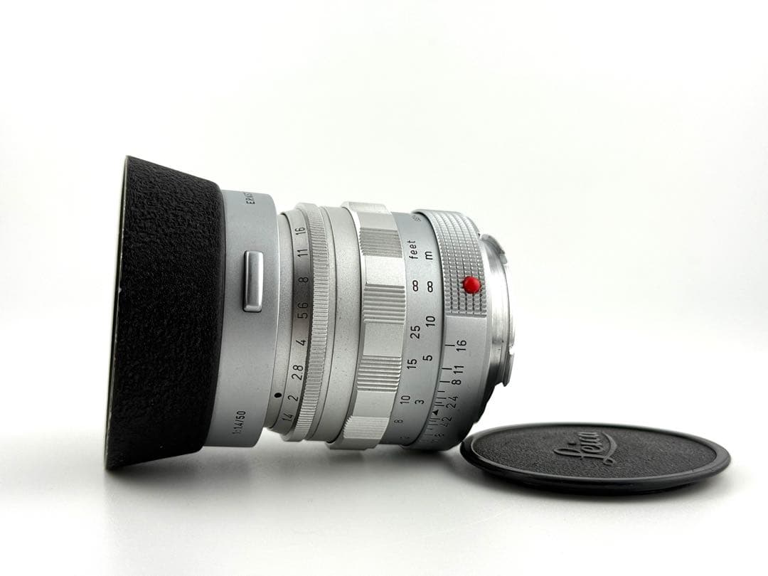 ライカ　ズミルックスM 50mm F1.4 50/1.4 貴婦人　前期