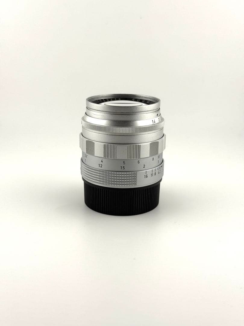 ライカ　ズミルックスM 50mm F1.4 50/1.4 貴婦人　前期