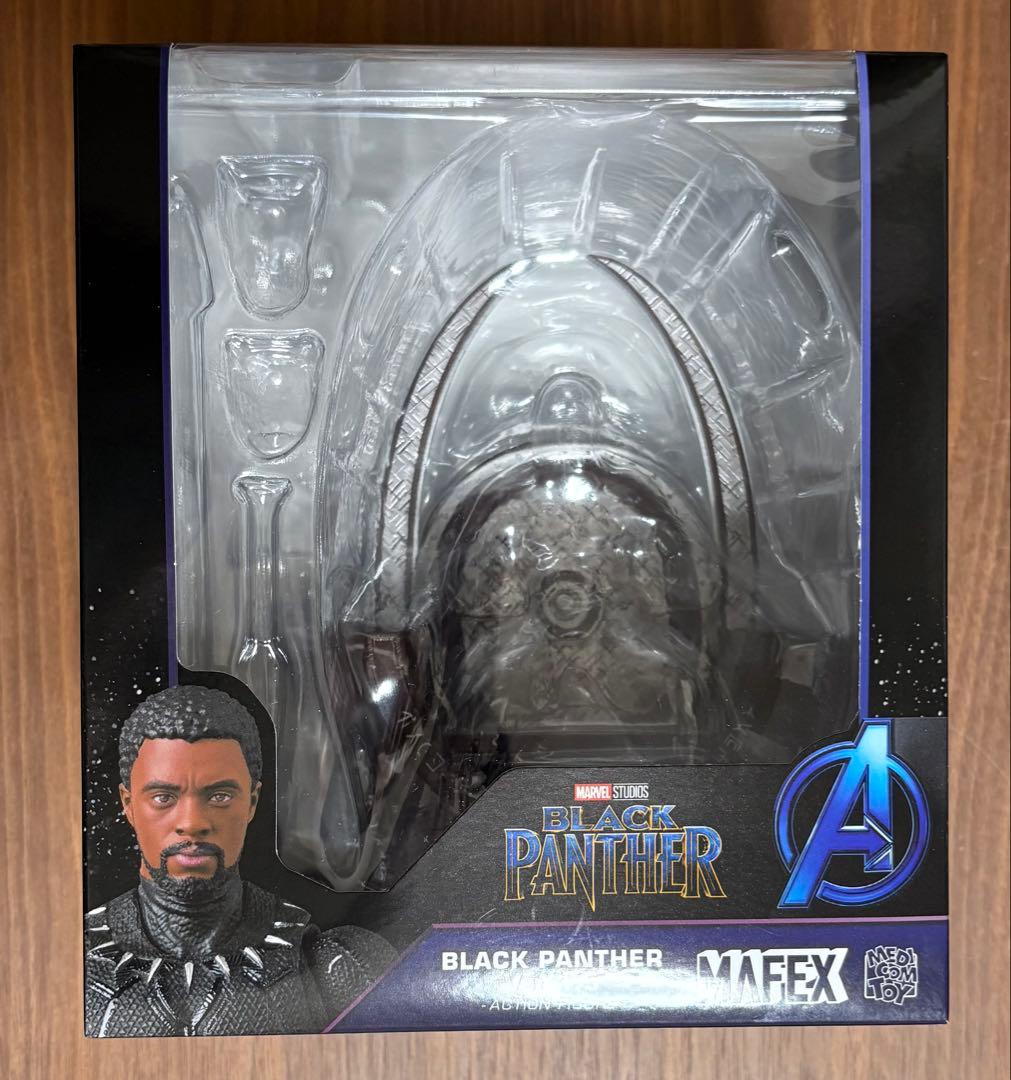 ※玉座とディスプレイスタンドのみ※（MAFEXブラックパンサーVer.1.5）