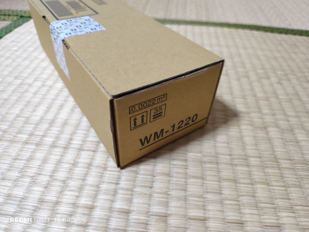 TOA WM-1220 ワイヤレスマイク　新品