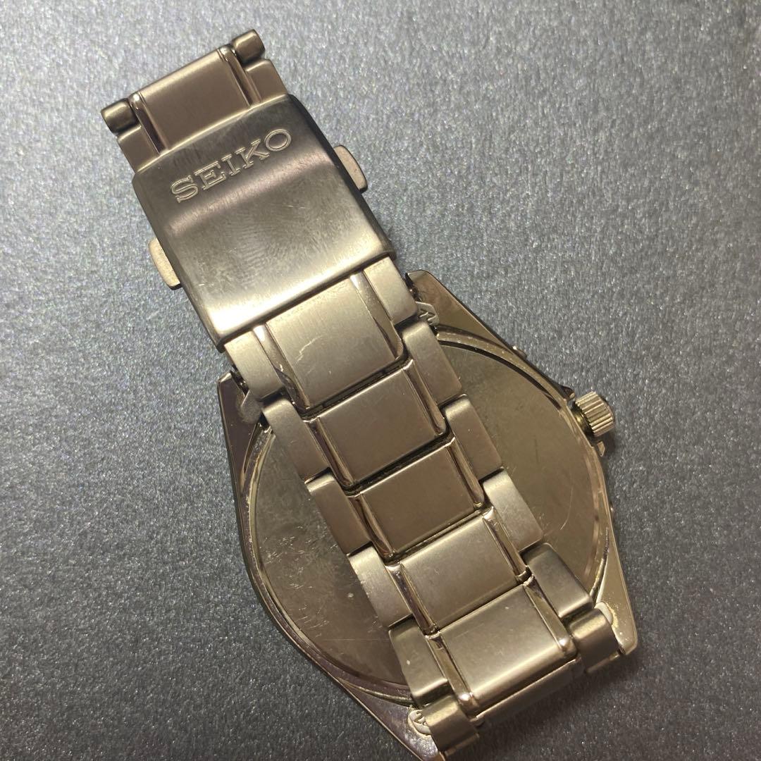 SEIKO セイコー　RADIO WAVE CONTROL TITANUM
