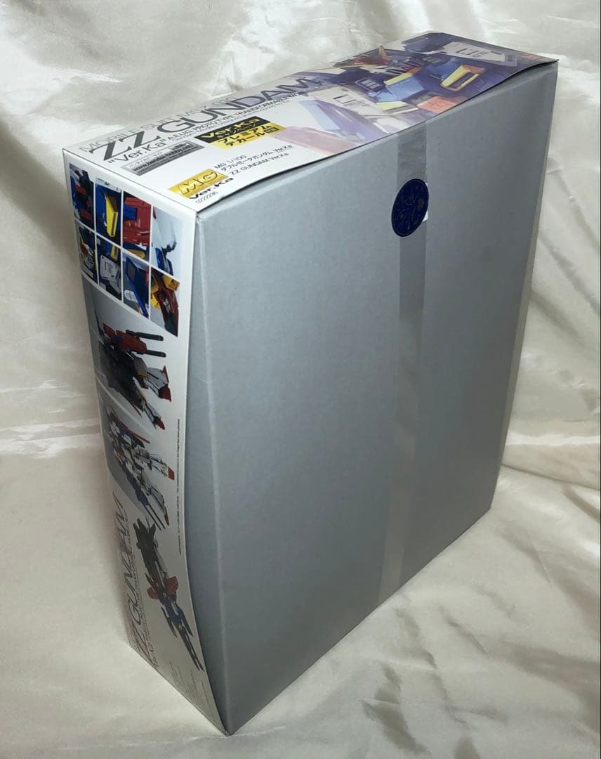 MG1/100ダブルゼータガンダムVer.Ka と 強化型拡張パーツセット