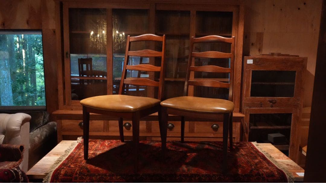 ヴィンテージチェア4脚セット