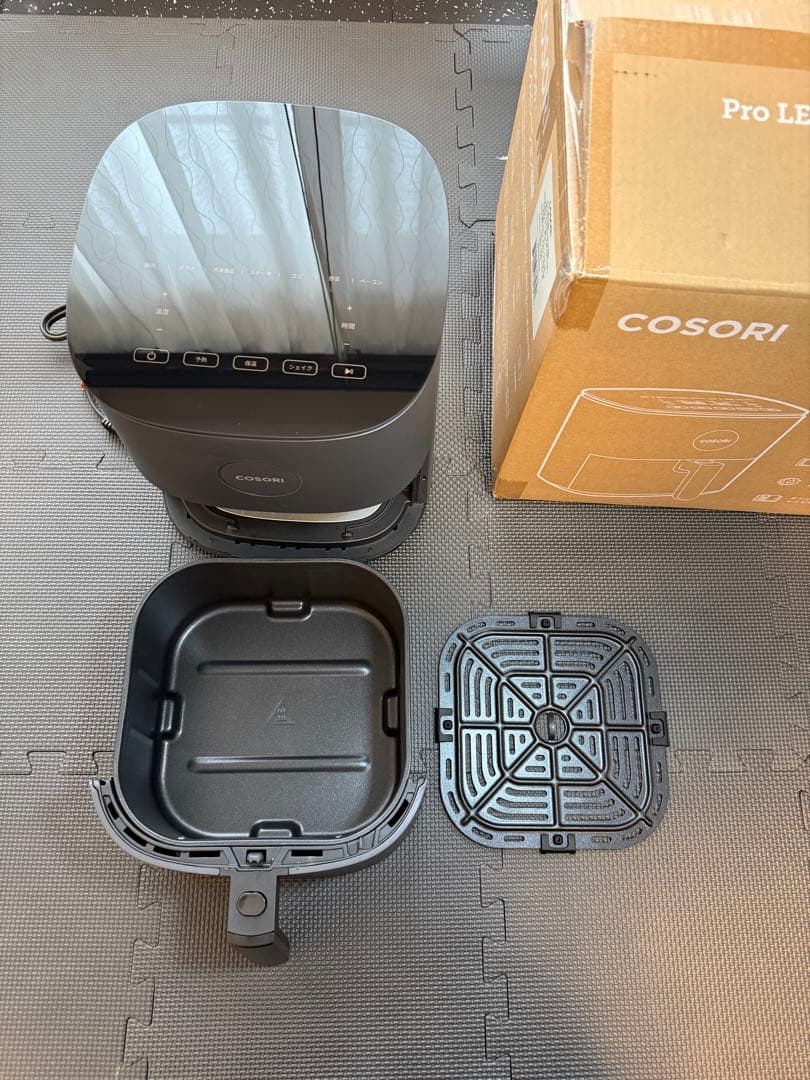 COSORI エアフライヤー 4.7L