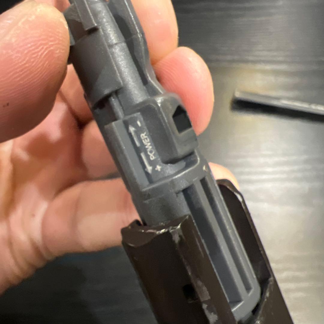 東京マルイ　M4MWS カスタム品　ガスブローバックライフル　マガジン2本