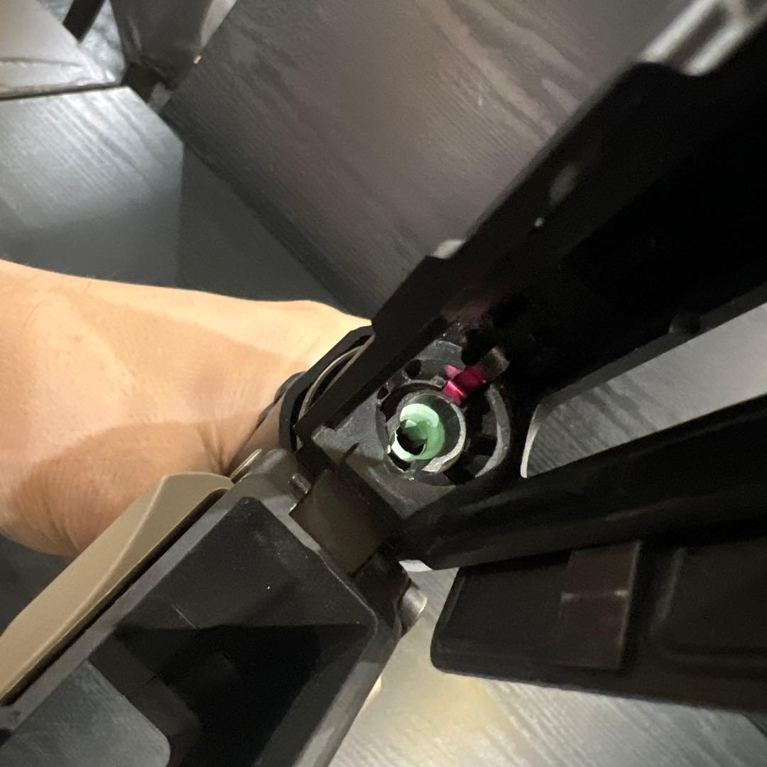 東京マルイ　M4MWS カスタム品　ガスブローバックライフル　マガジン2本