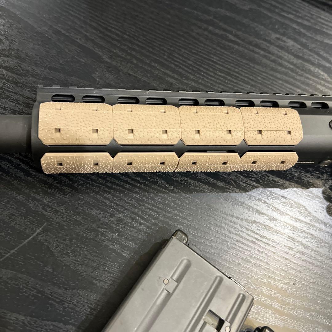 東京マルイ　M4MWS カスタム品　ガスブローバックライフル　マガジン2本